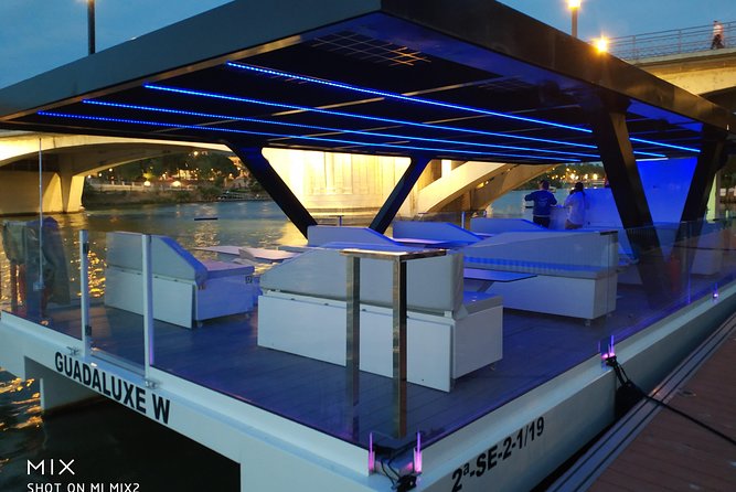 Eco-Cruise by Guadalquivir River - Meeting at Supermercados DIA, and Getting On the Right Boat