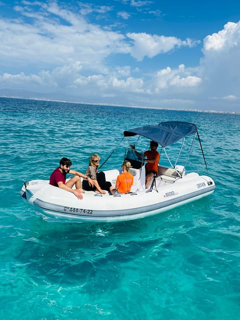 El Arenal: Private Mallorca Boat Rental (No License Needed) - Key highlights to look forward to