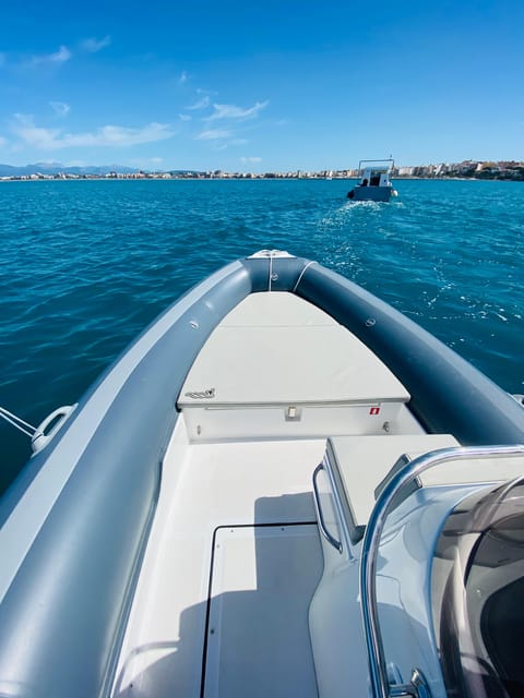 El Arenal: Private Mallorca Boat Rental (No License Needed) - At the helm: what the briefing actually covers