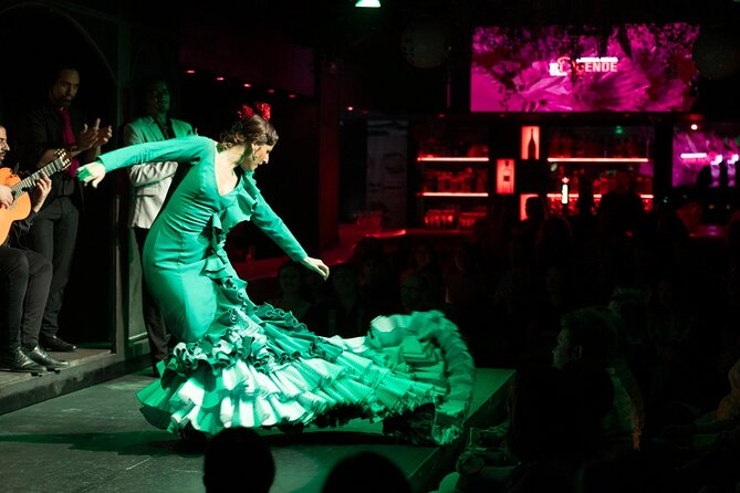 El Duende Flamenco Show with drink option at La Rambla Barcelona - Where the show happens: El Duende by Tablao Flamenco Cordobes on La Rambla
