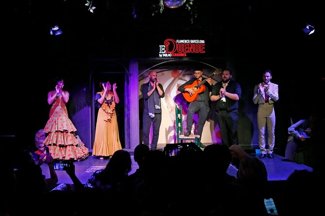 El Duende Flamenco Show with drink option at La Rambla Barcelona - Your seats and the drink option: value depends on the zone you pick