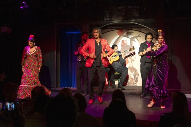 El Duende Flamenco Show with drink option at La Rambla Barcelona - The flamenco itself: why this show wins hearts
