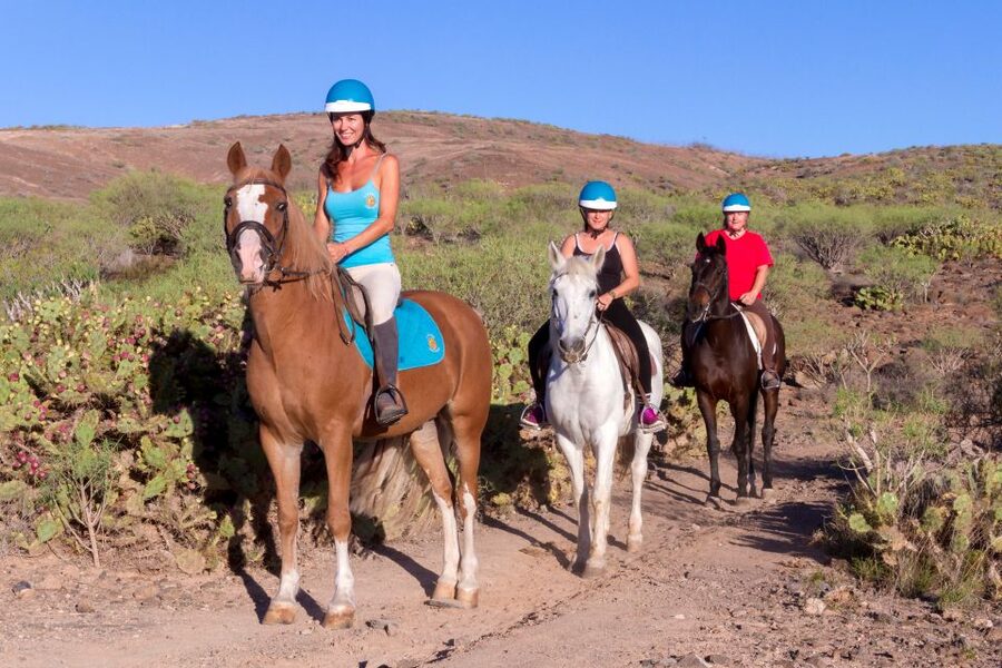 El Salobre: Horse Riding Adventure with Transfer Options - Entering El Salobre: Where the ride actually starts well