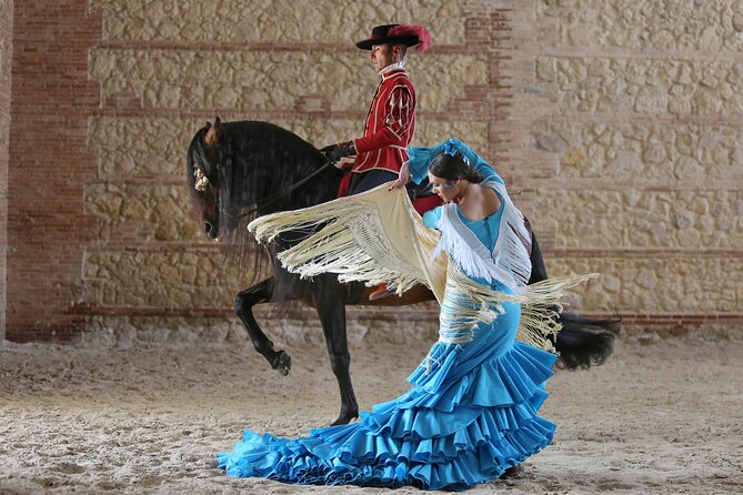 Equestrian Show Royal Stables of Córdoba - Timing and pre-show training, the part you should not skip