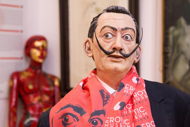 Erotic Museum Admission Ticket with Audioguide - Your tickets start on La Rambla, then it’s museum time