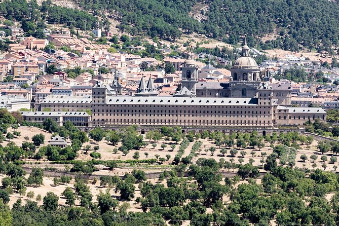 Escorial Monastery and the Valley of the Fallen from Madrid - Valley of the Fallen: The Giant Cross, the Underground Church, and Limited Inside Talk