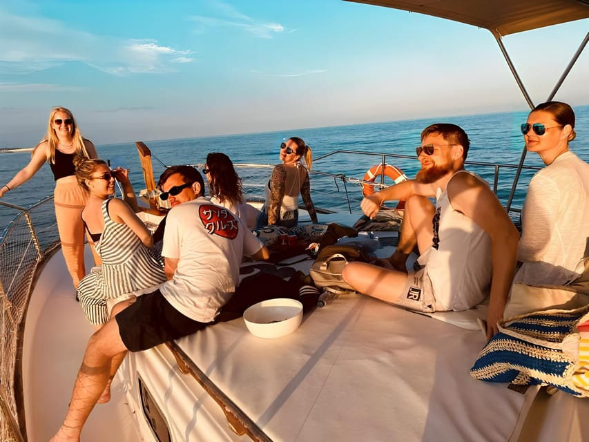 Estepona: Dolphins Searching Sea Cruise with Drink & Snacks - The Swim Stop: When the Sea Lets You Cool Off