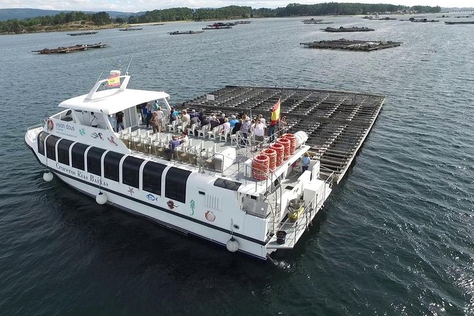Excursion to Rias Baixas with Winery - Optional mussel boat - Isla de la Toja: soap-factory history and a chapel decorated with shells