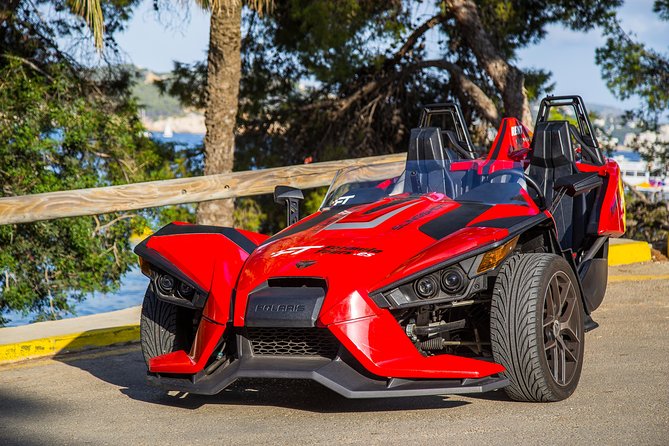 Explore Mallorca in Your Own Formula One Car - Meeting in Peguera: finding Carrer de La Savina, 8