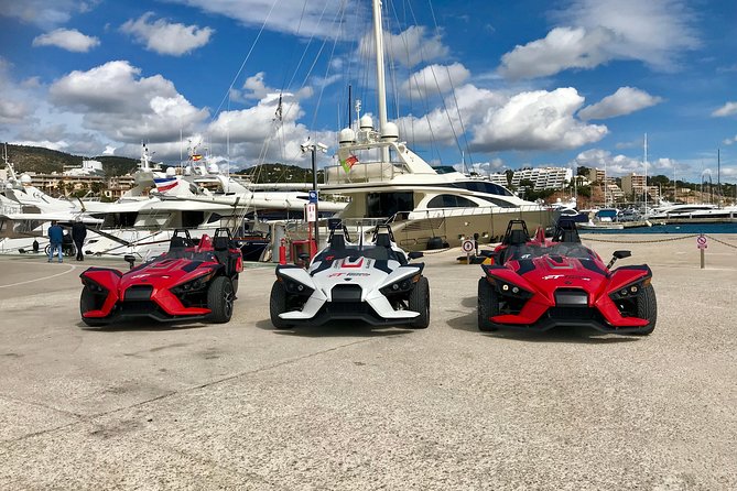 Explore Mallorca in Your Own Formula One Car - The route that makes this work: Cavia coast, Malgrats 2, and Palma