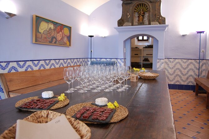 Familia Torres Winery: Gastronomic Tapas & Wine Experience - Four Wine Tastings, Guided and Pairing-Focused