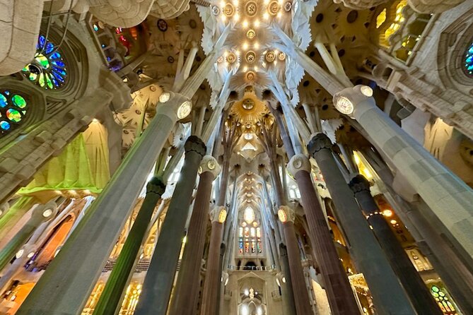 Fast Track Sagrada Familia Guided Tour - Key highlights