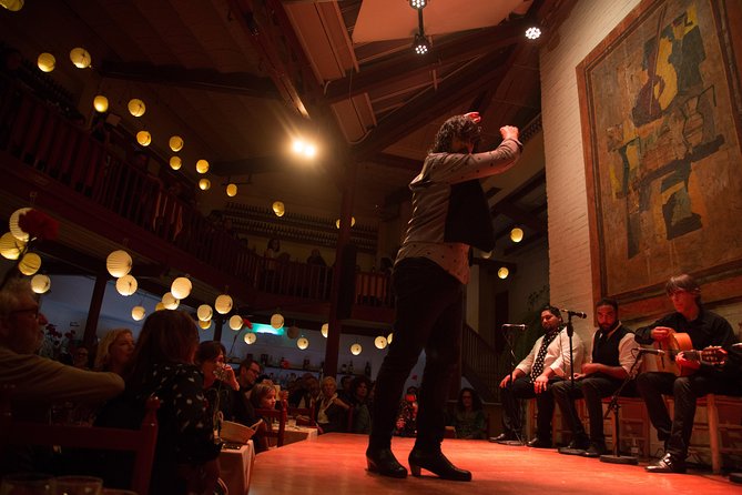 Flamenco Night at Tablao de Carmen with Tasting Menu or Dinner - Key things to know before you go