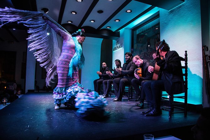 Flamenco Show at Tablao El Arenal with Drink and Optional Dinner or Tapas - Inside the 75-Minute Show: Singing, Guitar, and 15 Dancers