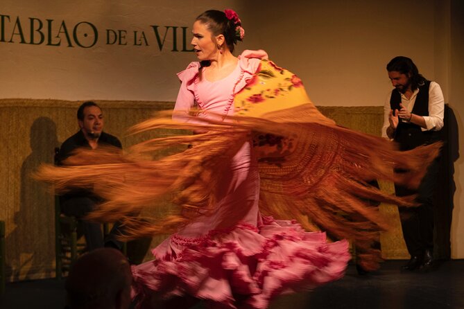 Flamenco Show at the Tablao de la Villa Madrid - Tablao de la Villa: Where the Show Actually Feels Personal