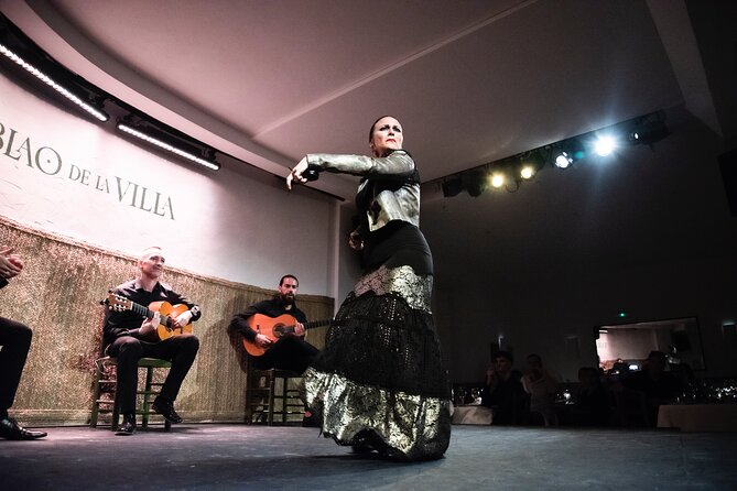 Flamenco Show at the Tablao de la Villa Madrid - Optional Dinner: Worth It, If You Arrive Early