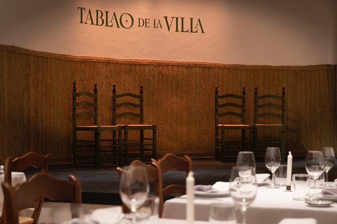 Flamenco Show at the Tablao de la Villa Madrid - Seating and Timing Tips That Affect Your View