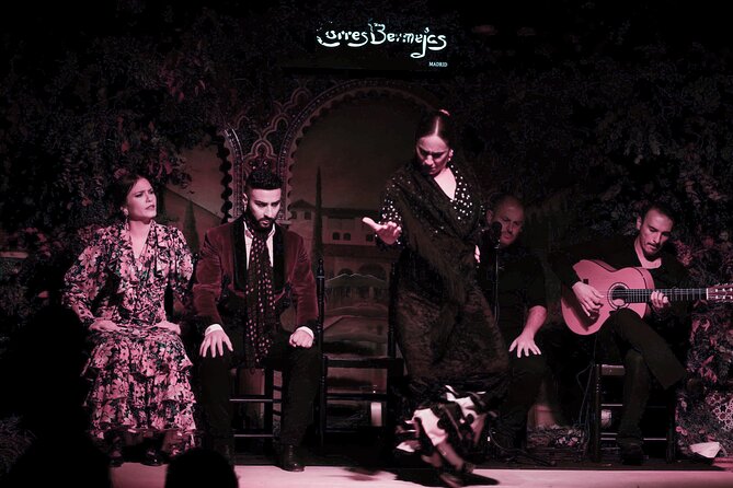 Flamenco Show at Torres Bermejas in Madrid - Torres Bermejas: a Granada-feel flamenco room near Gran Vía