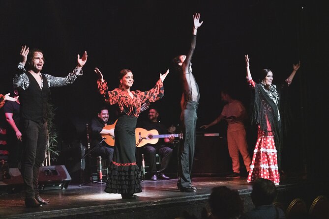 Flamenco Show Ticket at Theatre Barcelona City Hall - Seating reality check: main floor views vs VIP private seating