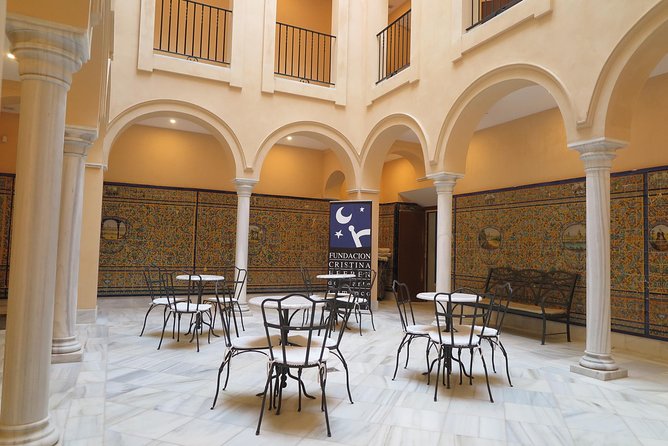 Flamenco Show Tickets to the Triana Flamenco Theater - Inside the theatre: intimate viewing, but sightlines vary