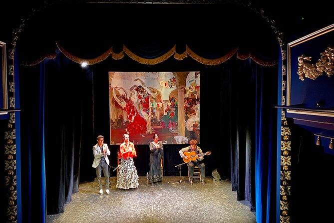 Flamenco Show Tickets to the Triana Flamenco Theater - Photos, videos, and phones: plan on watching in real time