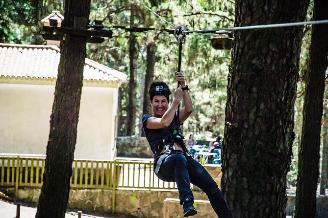 Forestal Park Tenerife Entrance Ticket - Tarzan Swings and rope ladders: the fast start adrenaline