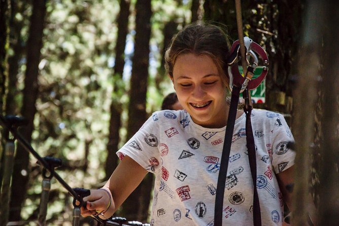 Forestal Park Tenerife Entrance Ticket - Choosing the right circuit: height and weight rules that keep it fair