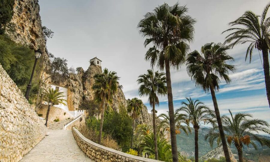 From Alicante: Guadalest, Altea & ticket in Algar Waterfalls - Why This Alicante Day Trip Works: Waterfalls, Fortress Town, Sea-View Streets