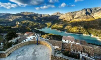 Guadalest, Altea & ticket in Algar Waterfalls