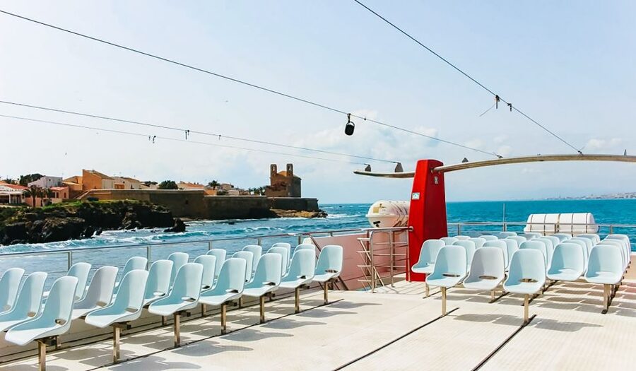 From Alicante: Roundtrip to Tabarca Island - The Ferry Ride: Panoramic Views, Seating, and the Real Glass-Bottom Expectation