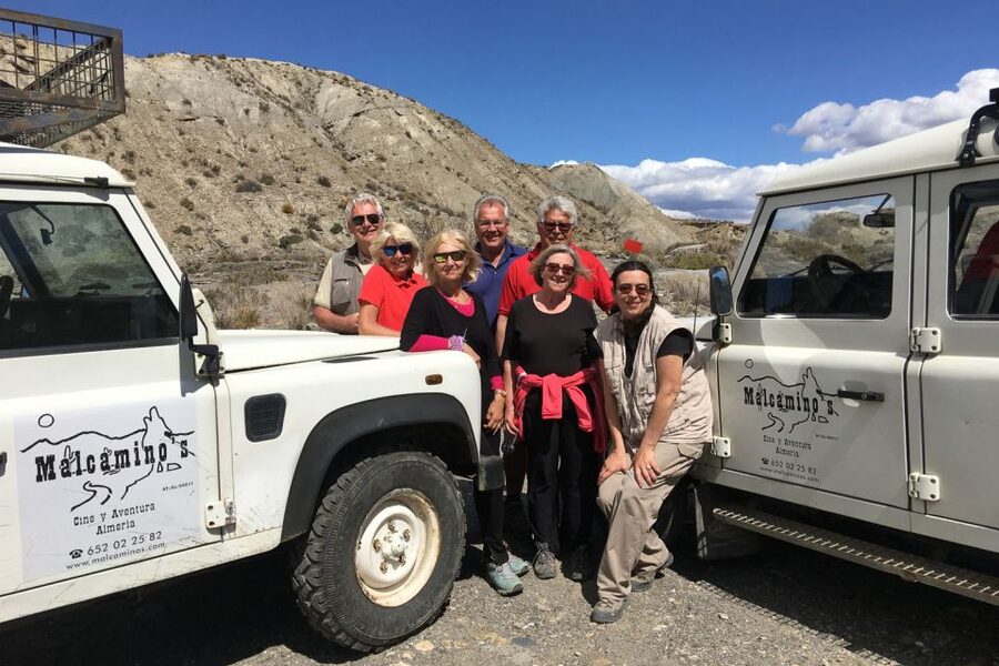 From Almeria: Tabernas Desert 4WD Joyriding Tour - The “Western village” expectation check