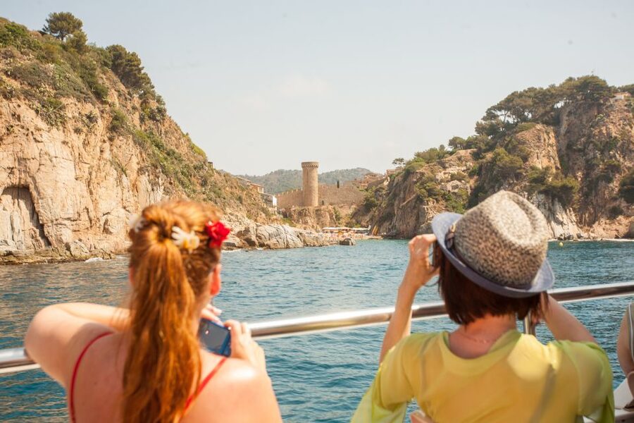 From Barcelona: Costa Brava Day Tour with Boat Trip - Tossa de Mar: guided Old Town, fortifications, and fishing neighborhoods