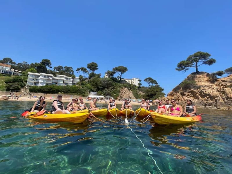 From Barcelona: Costa Brava Kayak & Snorkel Tour with Picnic - Key highlights you will actually care about