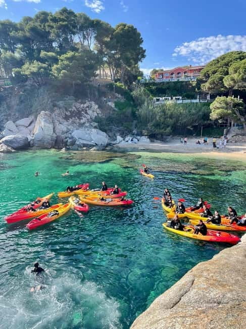 From Barcelona: Costa Brava Kayak & Snorkel Tour with Picnic - Back to Barcelona: what the return feels like