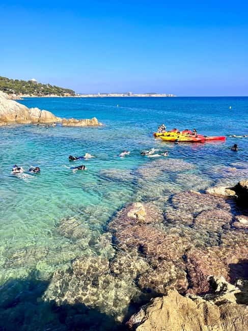 From Barcelona: Costa Brava Kayak & Snorkel Tour with Picnic - Price and logistics: is $71 good value?
