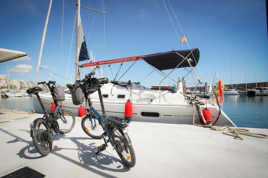 From Barcelona: E-Bike and Sailing Tour with Wine Tastings - Price and value for $100, plus how to get the most