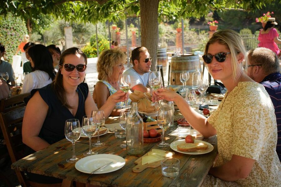 From Barcelona: E-Bike and Sailing Tour with Wine Tastings - Sailing back to Barcelona, including a swim when conditions fit