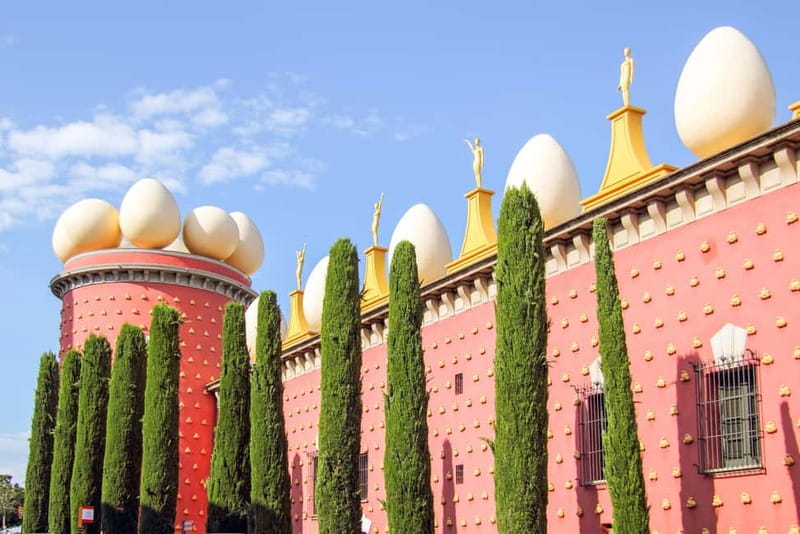 From Barcelona: Girona&Dalí Museum Day Trip with Small Group - Break time in Girona: 1.5 hours to roam and eat like a local
