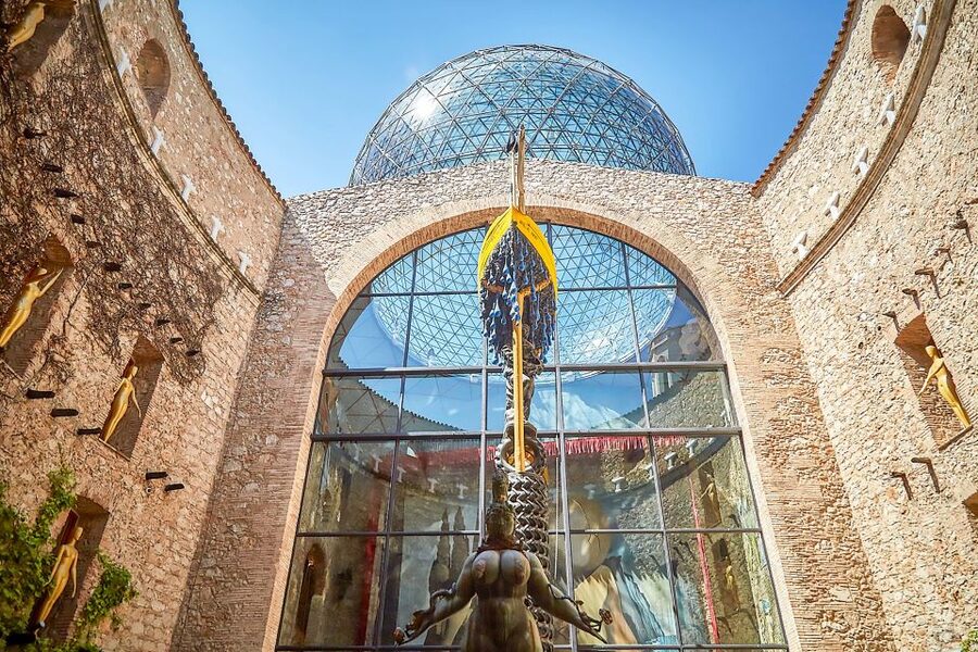 From Barcelona: Girona&Dalí Museum Day Trip with Small Group - Figueres transfer: settling in before you hit Dalí