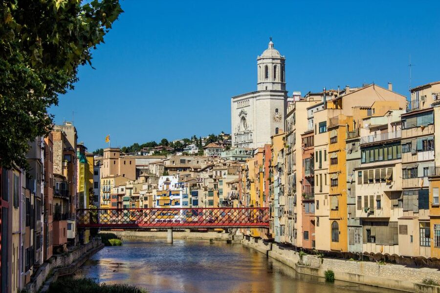 From Barcelona: Girona Full day tour - San Félix, Sant Pere de Galligants, and Banys Àrabs: the Old Town Stops That Set the Tone