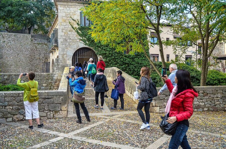 From Barcelona: Girona Full day tour - City Walls and the Jewish Quarter: where the Past Feels Close