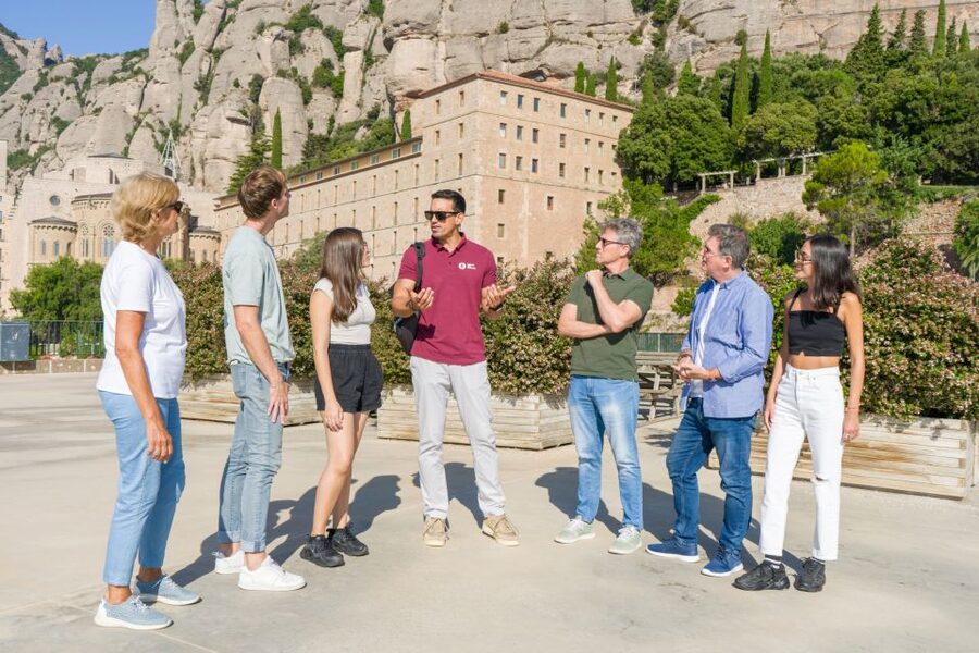 From Barcelona: Half-Day Montserrat Small Group Guided Tour - Monastery Time and the Small Details That Make It Feel Real