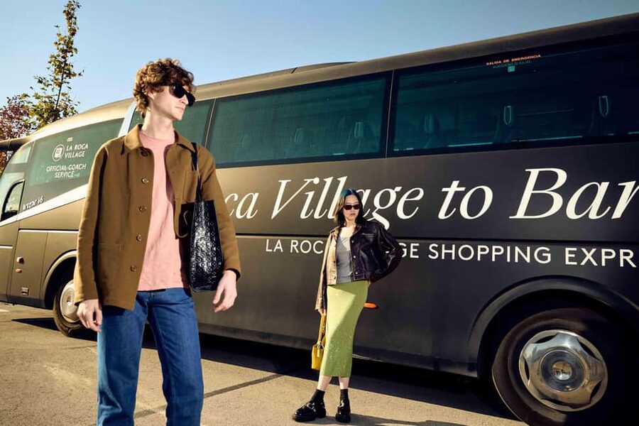 From Barcelona: La Roca Village Shopping Express® Day Trip - Getting Started at Estació del Nord, Platform 29