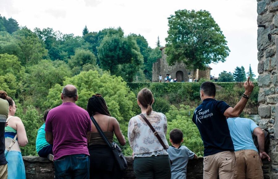 From Barcelona: Medieval Villages Day Tour - Rupit: Cobblestones, Country Houses, and the Hanging Wooden Bridge