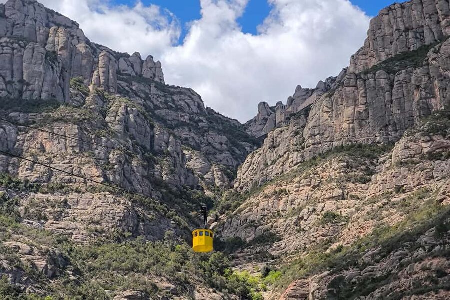 From Barcelona: Montserrat by Train, Cable Car and Cogwheel - Key Things You’ll Notice Right Away