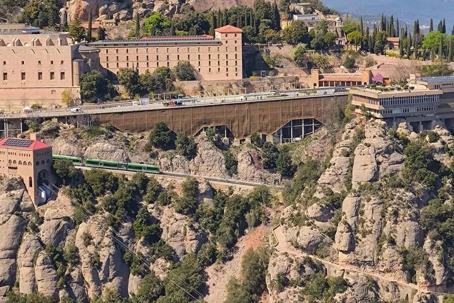 From Barcelona: Montserrat by Train, Cable Car and Cogwheel - Free Time on Montserrat: How to Use Your 1.5 Hours Best