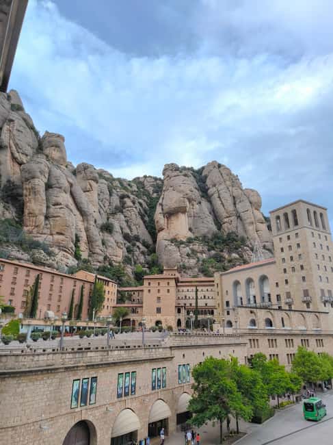 From Barcelona: Montserrat by Train, Cable Car and Cogwheel - The Descent by Cremallera Cogwheel Train: Panoramic Windows Included