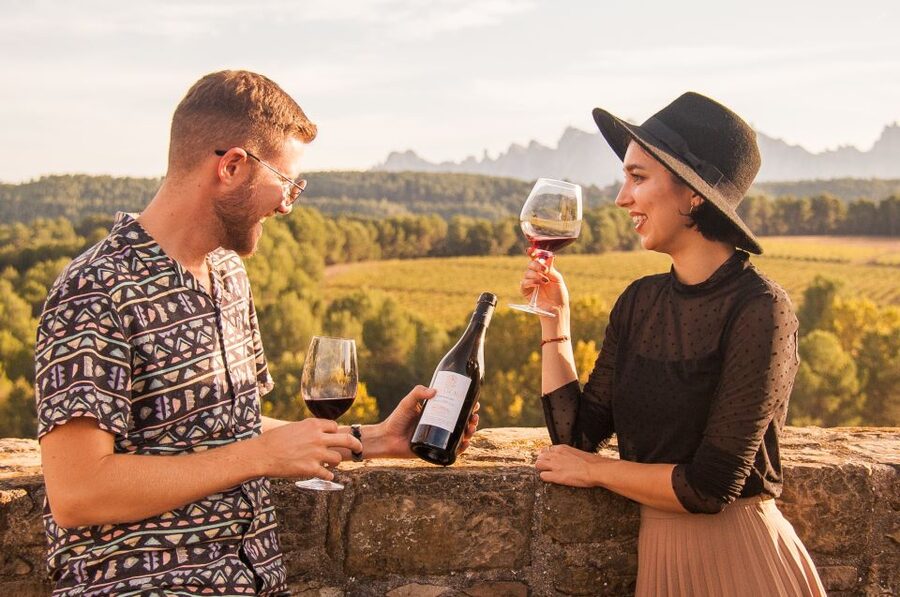 From Barcelona: Montserrat Half-Day Wine and Tapas Trip - Montserrat’s miracle mountain, from monastery basilica to sweeping views
