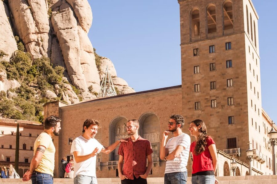 From Barcelona: Montserrat Half-Day Wine and Tapas Trip - Tapas brunch and Catalan wine, served with real scenery energy