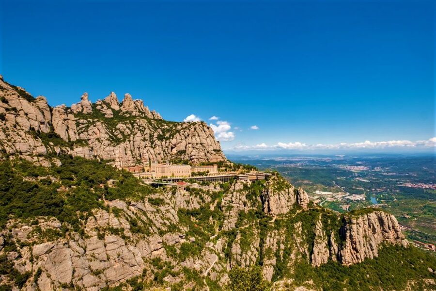 From Barcelona: Montserrat Monastery, Easy Hike, Cable Car - Cable Car Ride: Views That Make the Drive Worth It